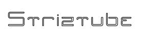 Striztube Font Thumbnail