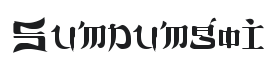 Sumdumgoi Font Thumbnail
