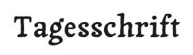 Tagesschrift Font Thumbnail