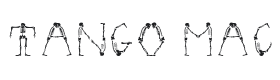 Tango Macabre Font Thumbnail