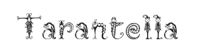 Tarantella MF Font Thumbnail