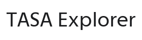 TASA Explorer Font Thumbnail