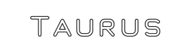Taurus Mono Outline Font Thumbnail