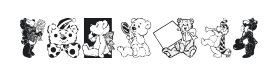 Teddyber Font Thumbnail