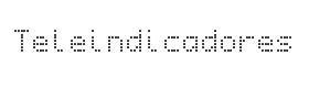 Teleindicadores 1 Font Thumbnail