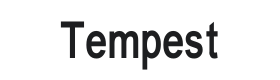 Tempest Font Thumbnail