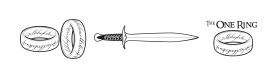 The One Ring Font Thumbnail