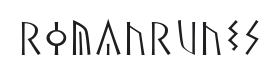The Roman Runes Alliance Font Thumbnail