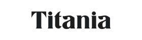 Titania Font Thumbnail