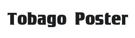 Tobago Poster Font Thumbnail