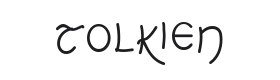 Tolkien Uncial MF Font Thumbnail