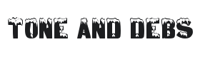 Tone And Debs Font Thumbnail