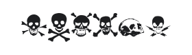 TotenKopf Font Thumbnail