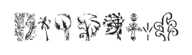Trees And Co Font Thumbnail