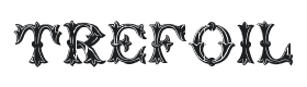 Trefoil Capitals Font Thumbnail