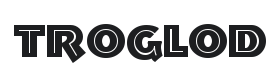 Troglodyte NF Font Thumbnail