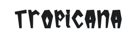Tropicana Font Thumbnail