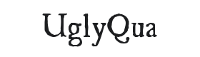 UglyQua Font Thumbnail