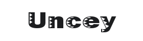 Uncey Font Thumbnail