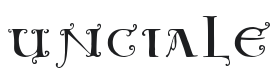 Unciale Ornamentale Font Thumbnail