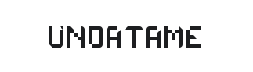 Undatame Font Thumbnail