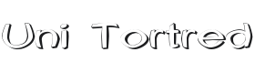 Uni Tortred Font Thumbnail