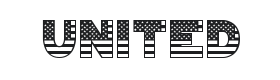 United Font Thumbnail