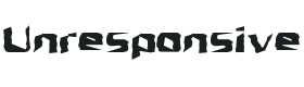 Unresponsive Font Thumbnail