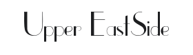 Upper EastSide Font Thumbnail