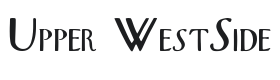 Upper WestSide Font Thumbnail