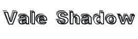 Vale Shadow Font Thumbnail