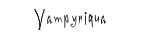 Vampyriqua Font Thumbnail