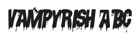 Vampyrish ABC Font Thumbnail
