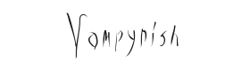 Vampyrish Font Thumbnail
