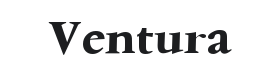 Ventura Font Thumbnail