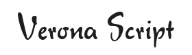 Verona Script Font Thumbnail