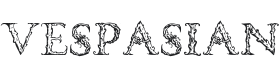 Vespasian Caps Font Thumbnail