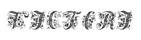 Victorian Initials One Font Thumbnail