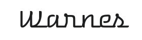 Warnes Font Thumbnail