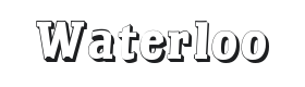 Waterloo Relief Font Thumbnail