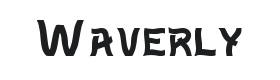 Waverly Font Thumbnail