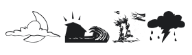 Weather Bats Font Thumbnail