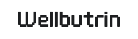 Wellbutrin Font Thumbnail