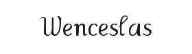 Wenceslas Font Thumbnail