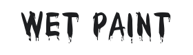 Wet Paint Font Thumbnail