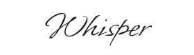 Whisper Font Thumbnail