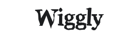 Wiggly Font Thumbnail