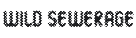 Wild Sewerage Font Thumbnail
