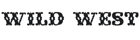 Wild West Font Thumbnail