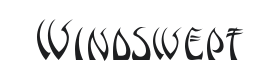 Windswept MF Font Thumbnail